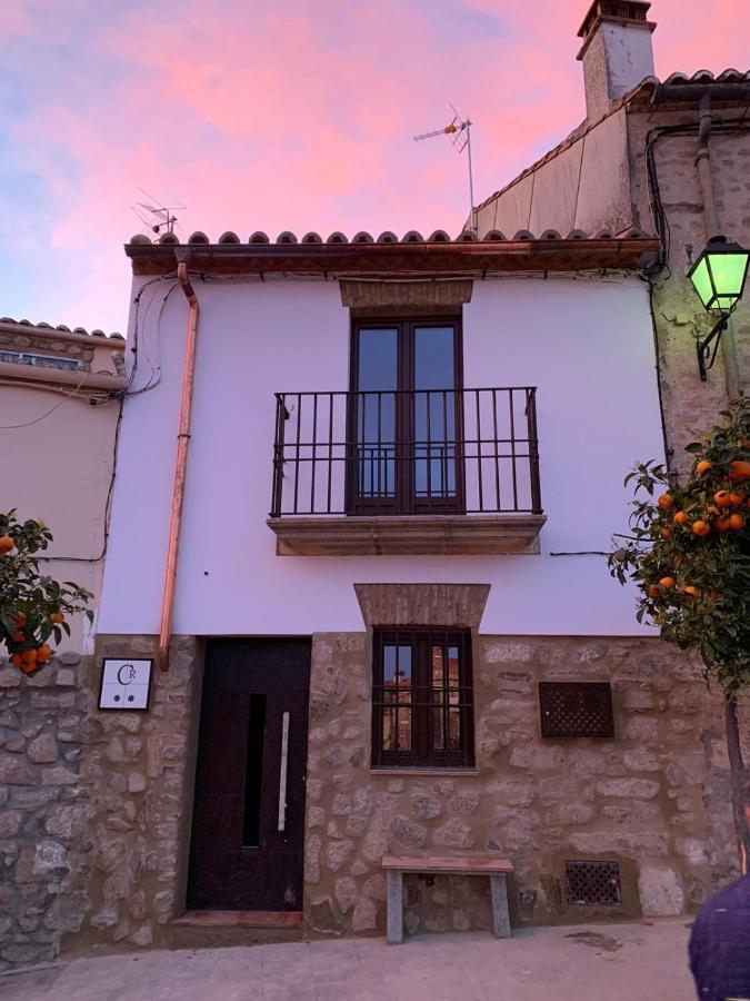 Casa Rural Turgalium Villa Trujillo Exterior photo